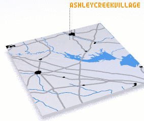 3d view of Ashley Creek Village