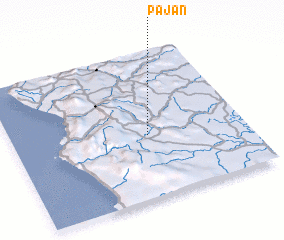 3d view of Paján