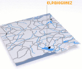 3d view of Elpidio Gómez