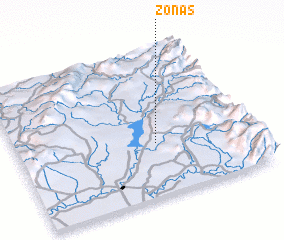 3d view of Zoñas