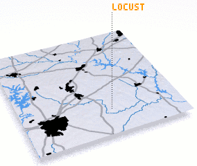 3d view of Locust