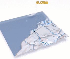 3d view of El Cura