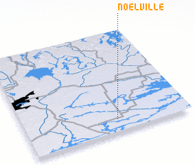 3d view of Noelville