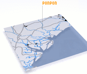 3d view of Ponpon
