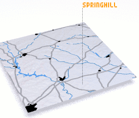 3d view of Spring Hill