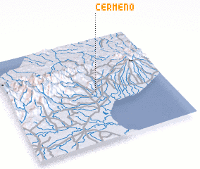 3d view of Cermeño