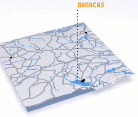 3d view of Manacas