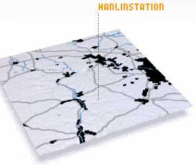 3d view of Hanlin Station