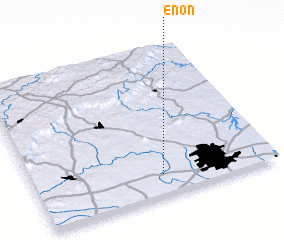 3d view of Enon