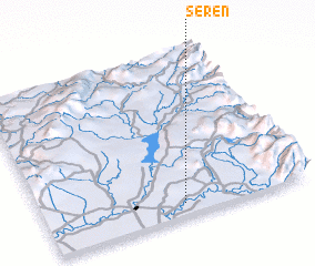 3d view of Seren