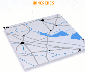 3d view of Home Acres