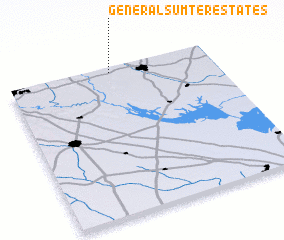 3d view of General Sumter Estates