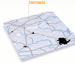 3d view of Carthage