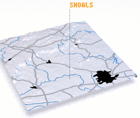 3d view of Shoals