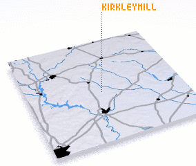 3d view of Kirkley Mill