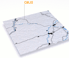 3d view of Calis