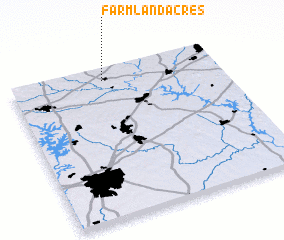 3d view of Farmland Acres