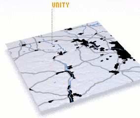 3d view of Unity