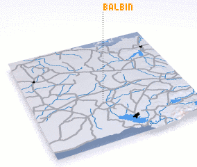 3d view of Balbín