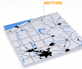 3d view of Hartford