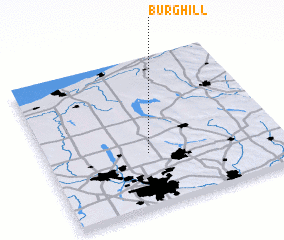 3d view of Burghill