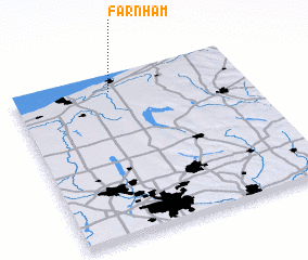 3d view of Farnham