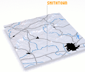 3d view of Smithtown