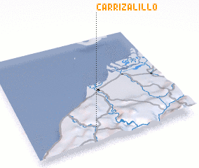 3d view of Carrizalillo