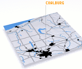 3d view of Coalburg