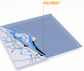 3d view of Palm Bay