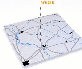 3d view of Dekalb