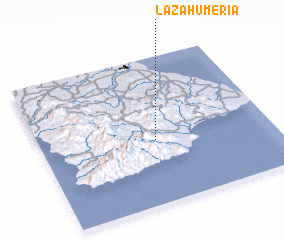 3d view of La Zahumería