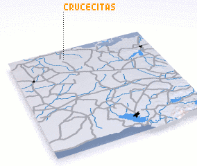 3d view of Crucecitas
