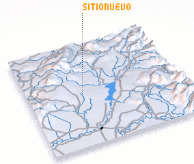 3d view of Sitio Nuevo