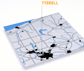 3d view of Tyrrell