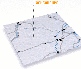 3d view of Jacksonburg