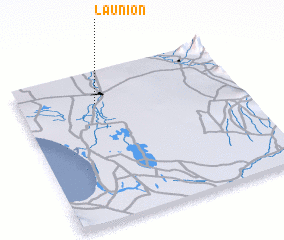 3d view of La Unión