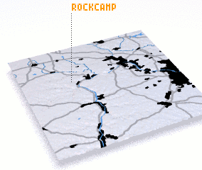 3d view of Rock Camp