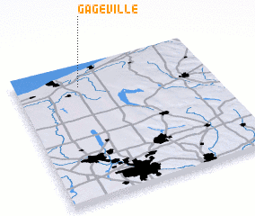 3d view of Gageville
