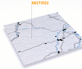 3d view of Hastings