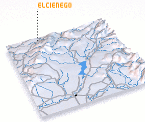 3d view of El Ciénego