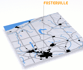 3d view of Fosterville