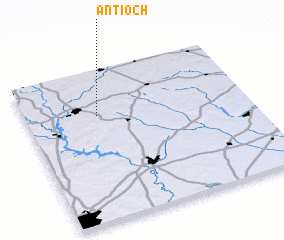 3d view of Antioch