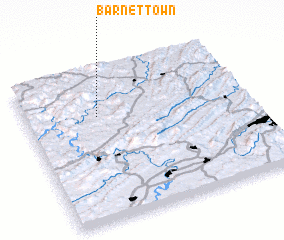 3d view of Barnettown