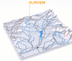 3d view of El Fayque