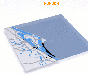 3d view of Aurora