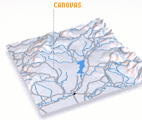 3d view of Canovas