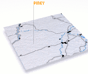 3d view of Piney