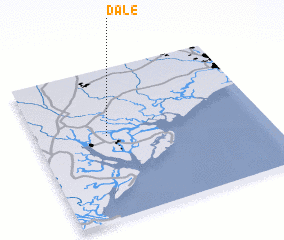 3d view of Dale