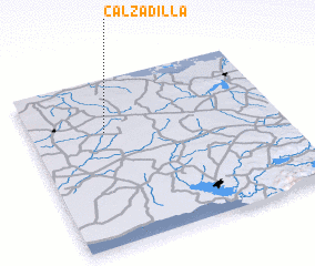 3d view of Calzadilla